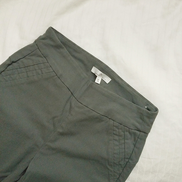 RW&CO NEW Camber & Grace Grey Petite Skinny Dress Pants - Picture 1 of 9